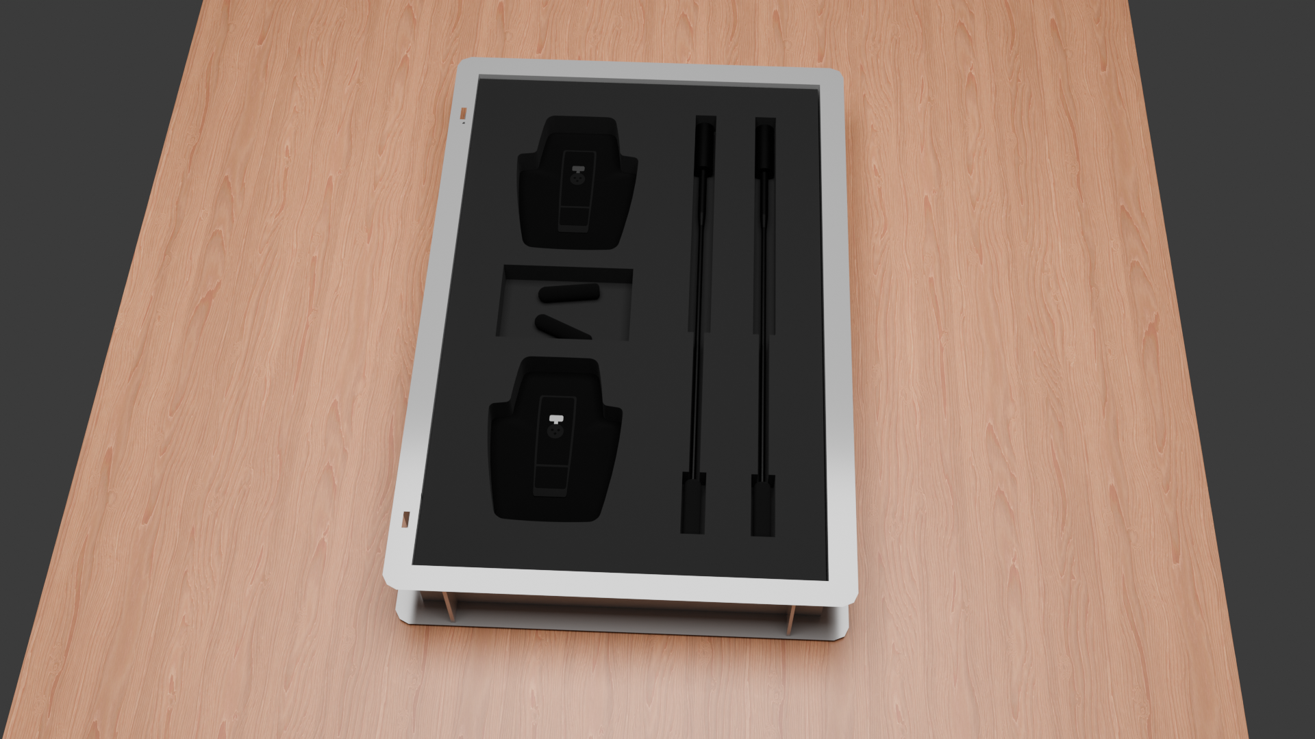 CNC Fräsvorlage – Rendering